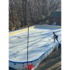 Portable Refrigerated Rink Kits 20' x 40' - Poly Steel 20 Inch Boards